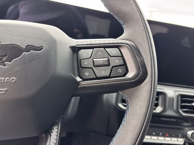 2025 Blue Ford Mustang Dark Horse RWD Coupe
