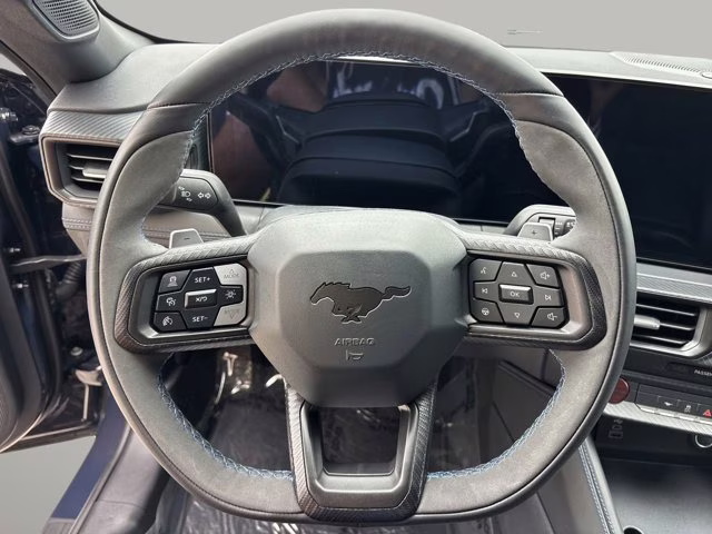 2025 Blue Ford Mustang Dark Horse RWD Coupe