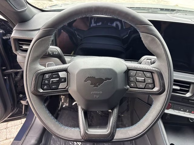 2025 Blue Ford Mustang Dark Horse RWD Coupe