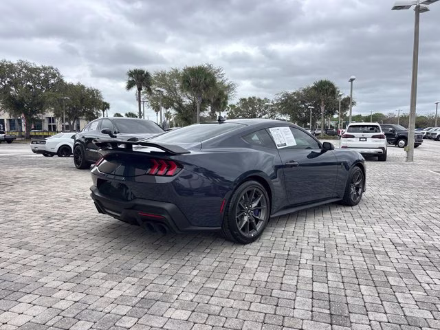 2025 Blue Ford Mustang Dark Horse RWD Coupe