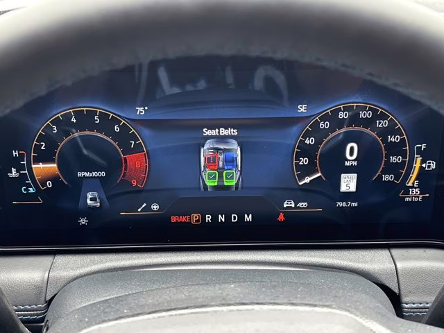 2025 Blue Ford Mustang Dark Horse RWD Coupe