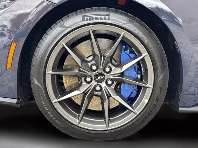 2025 Blue Ford Mustang Dark Horse RWD Coupe