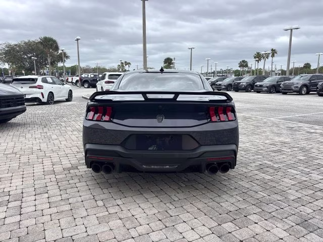 2025 Blue Ford Mustang Dark Horse RWD Coupe