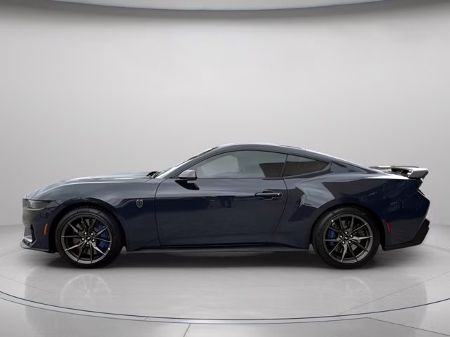2025 Blue Ford Mustang Dark Horse RWD Coupe