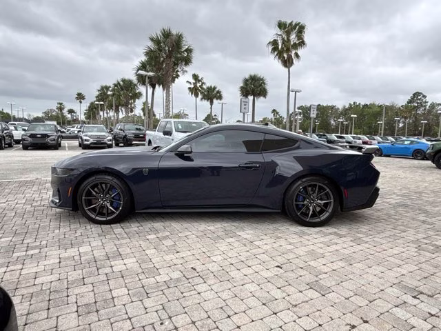 2025 Blue Ford Mustang Dark Horse RWD Coupe