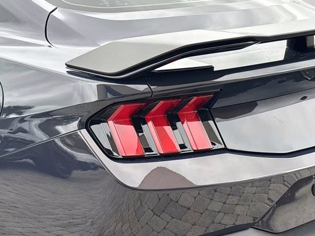 2025 Blue Ford Mustang Dark Horse RWD Coupe