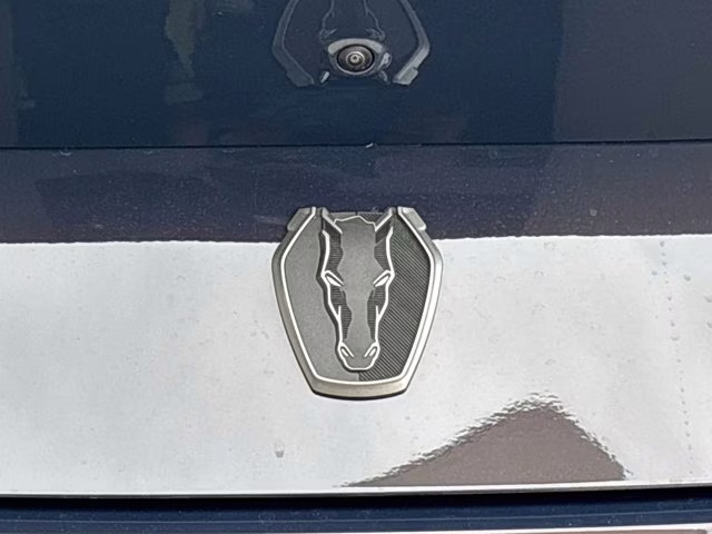 2025 Blue Ford Mustang Dark Horse RWD Coupe