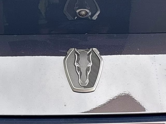 2025 Blue Ford Mustang Dark Horse RWD Coupe