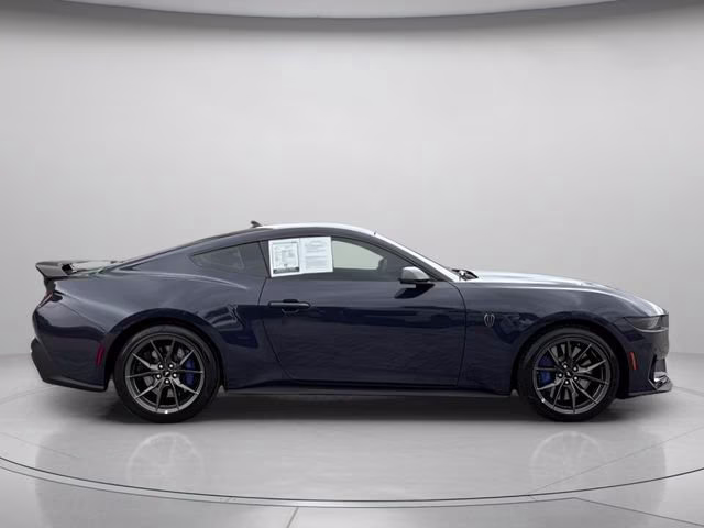 2025 Blue Ember Metallic Ford Mustang Dark Horse RWD Coupe