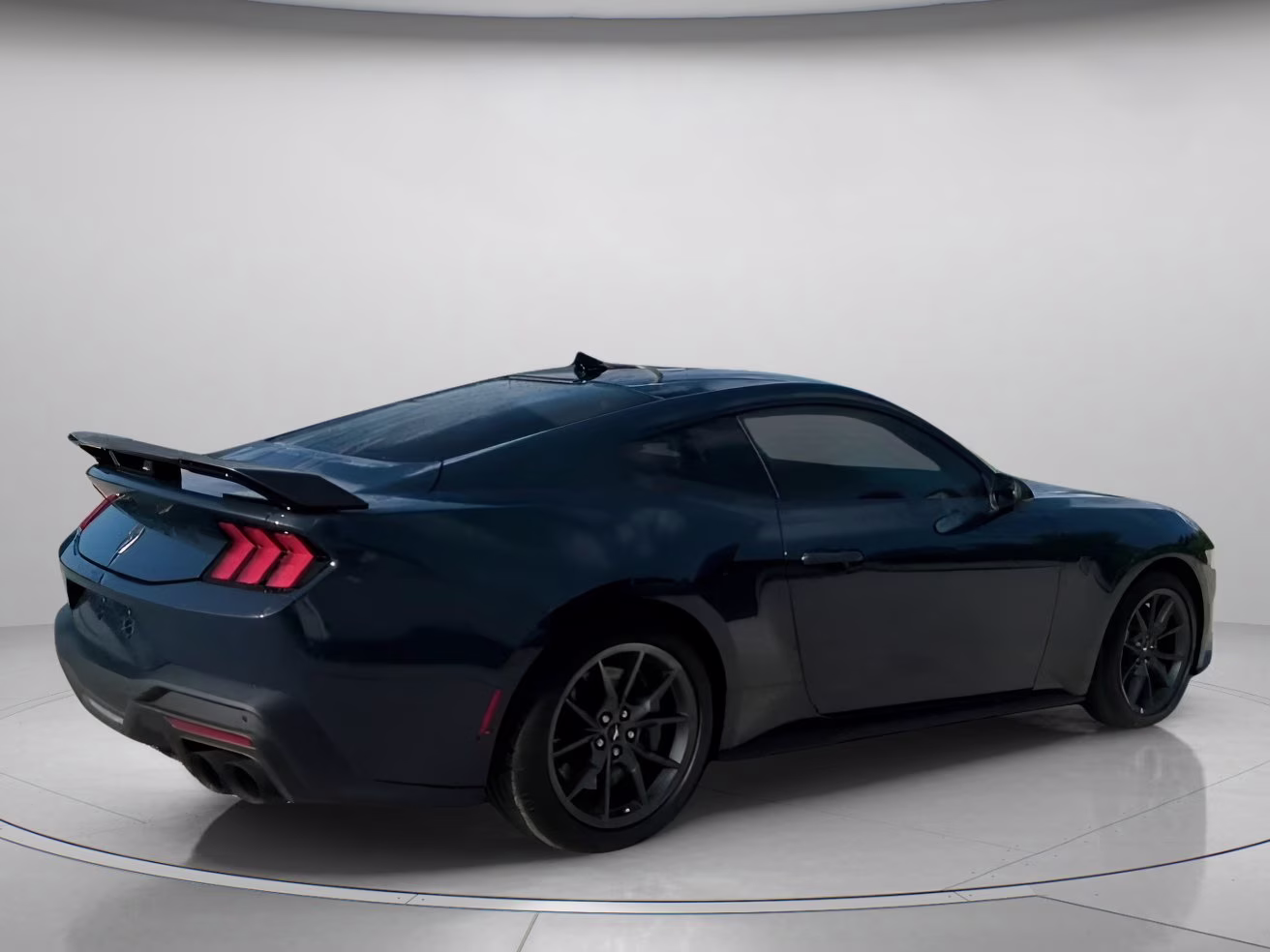 2025 Blue Ember Metallic Ford Mustang Dark Horse RWD Coupe