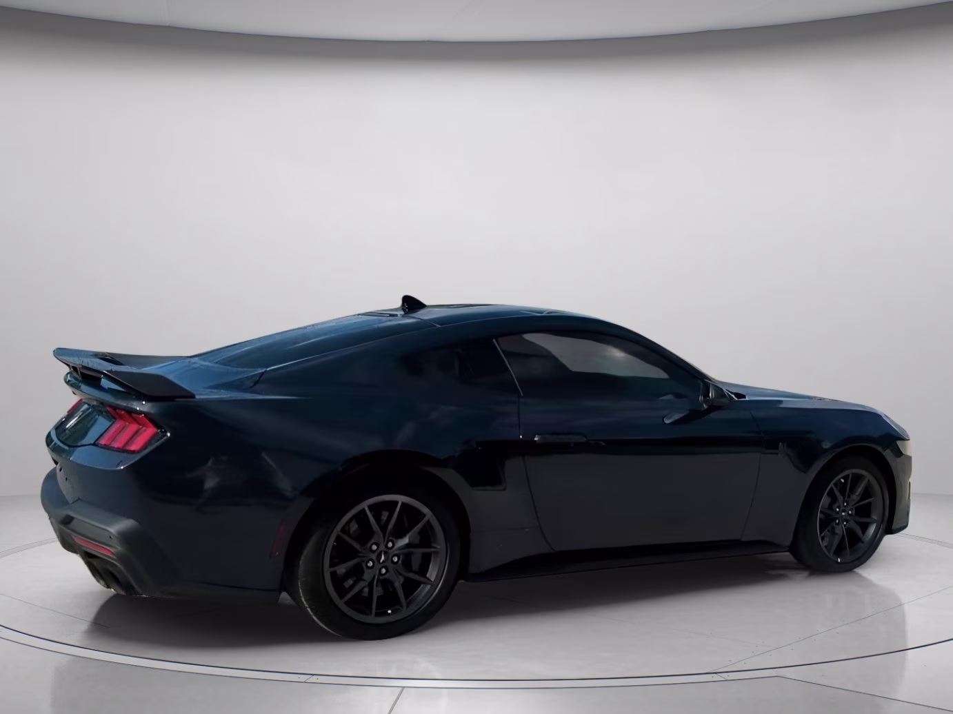2025 Blue Ember Metallic Ford Mustang Dark Horse RWD Coupe