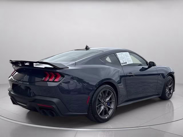 2025 Blue Ember Metallic Ford Mustang Dark Horse RWD Coupe