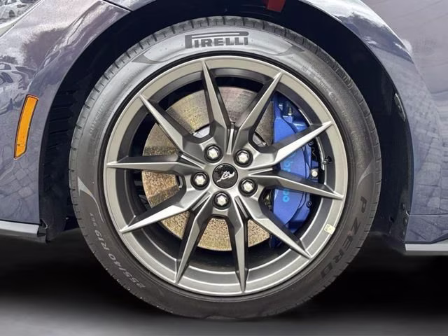 2025 Blue Ember Metallic Ford Mustang Dark Horse RWD Coupe