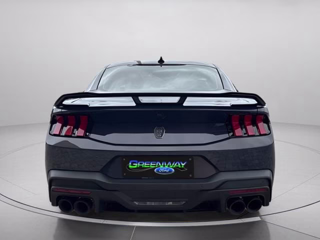 2025 Blue Ember Metallic Ford Mustang Dark Horse RWD Coupe