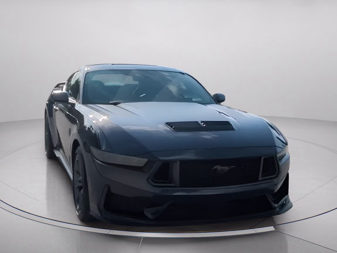 2025 Blue Ember Metallic Ford Mustang Dark Horse RWD Coupe