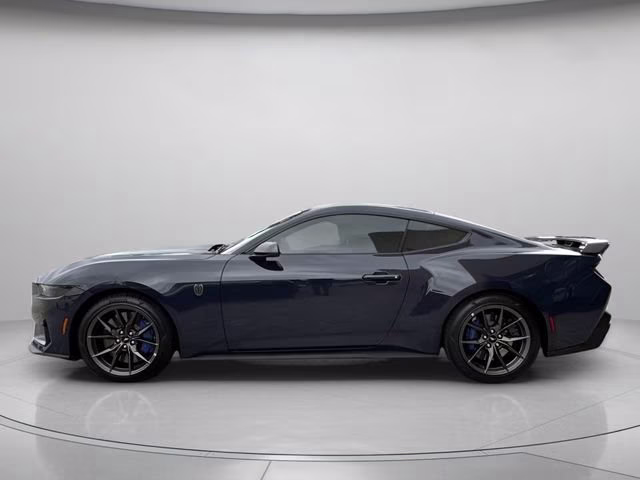 2025 Blue Ember Metallic Ford Mustang Dark Horse RWD Coupe