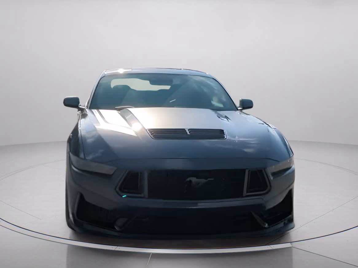 2025 Blue Ember Metallic Ford Mustang Dark Horse RWD Coupe