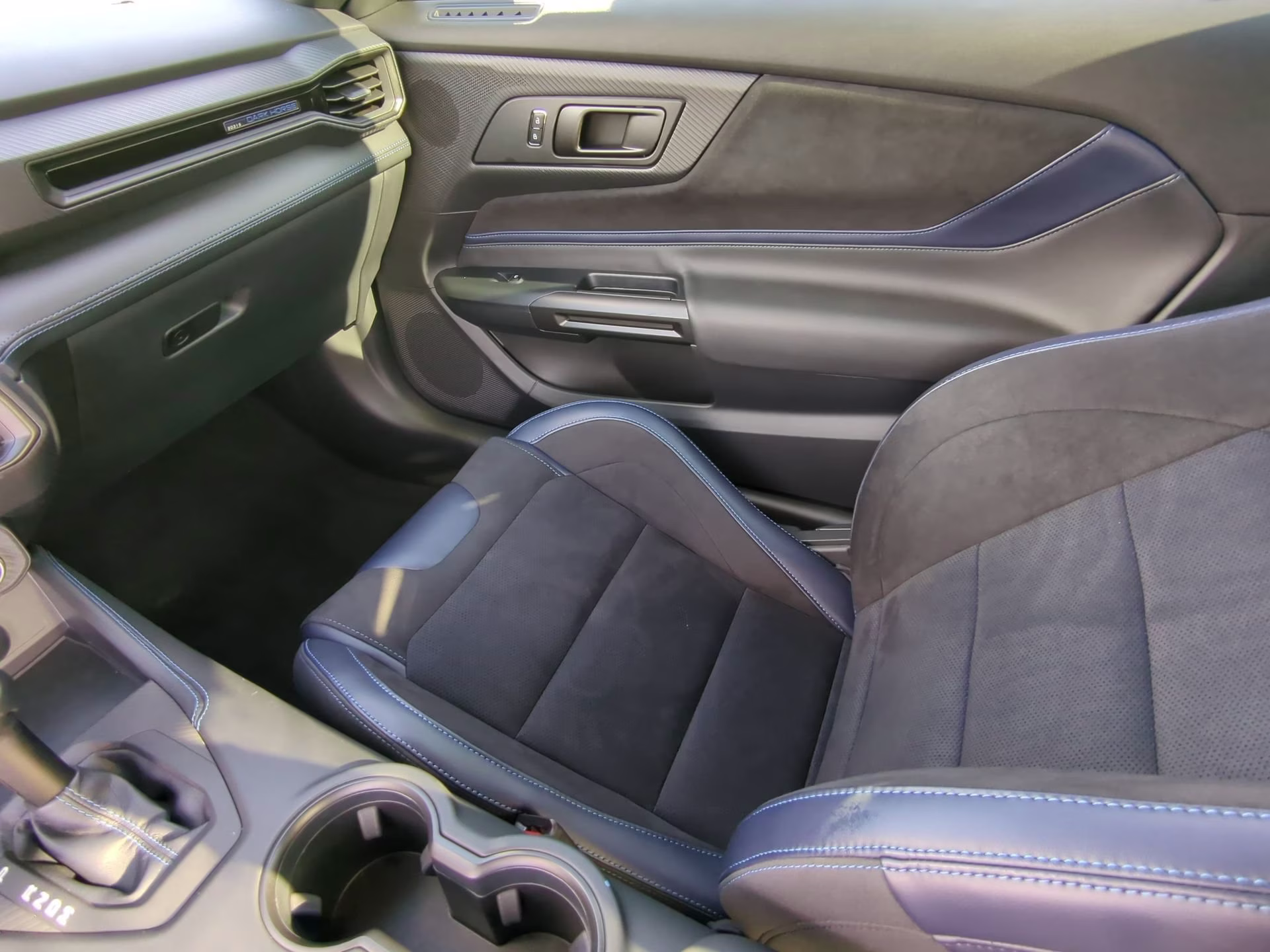 2025 Blue Ember Metallic Ford Mustang Dark Horse RWD Coupe