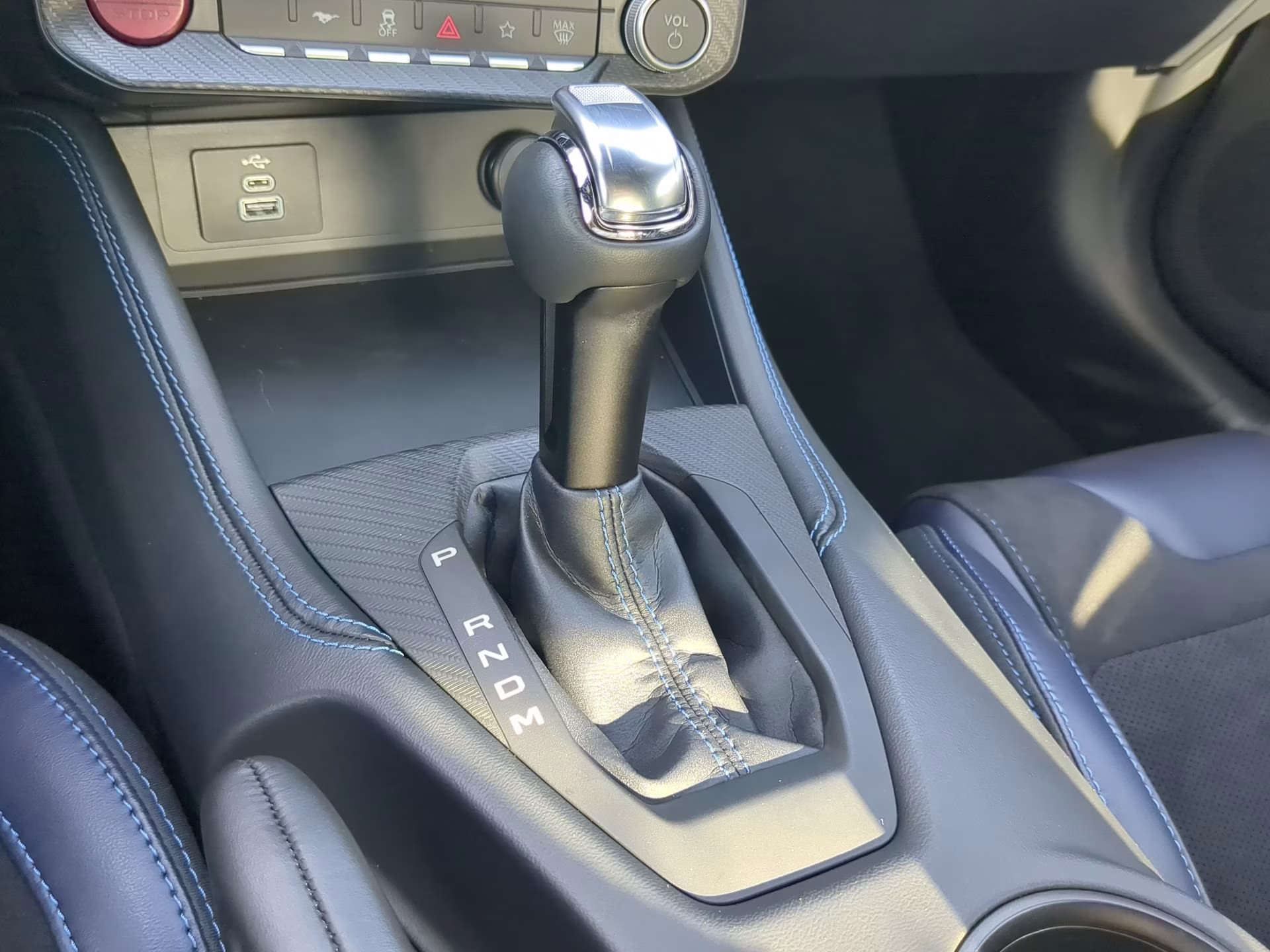 2025 Blue Ember Metallic Ford Mustang Dark Horse RWD Coupe