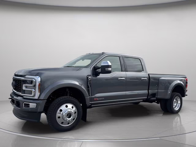 2026 Carbonized Gray Metallic Ford Super Duty F-450 DRW Platinum 4X4 Truck