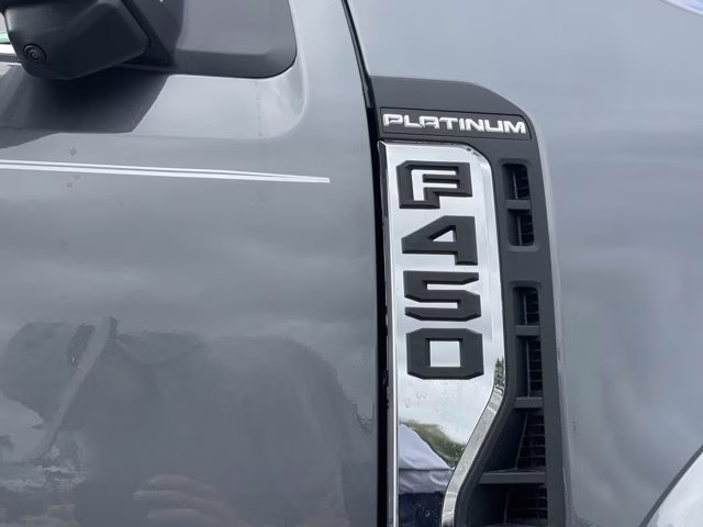 2026 Carbonized Gray Metallic Ford Super Duty F-450 DRW Platinum 4X4 Truck