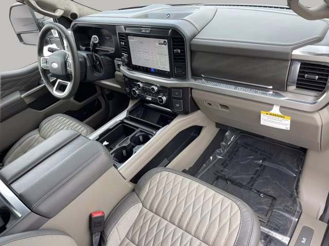 2026 Carbonized Gray Metallic Ford Super Duty F-450 DRW Platinum 4X4 Truck