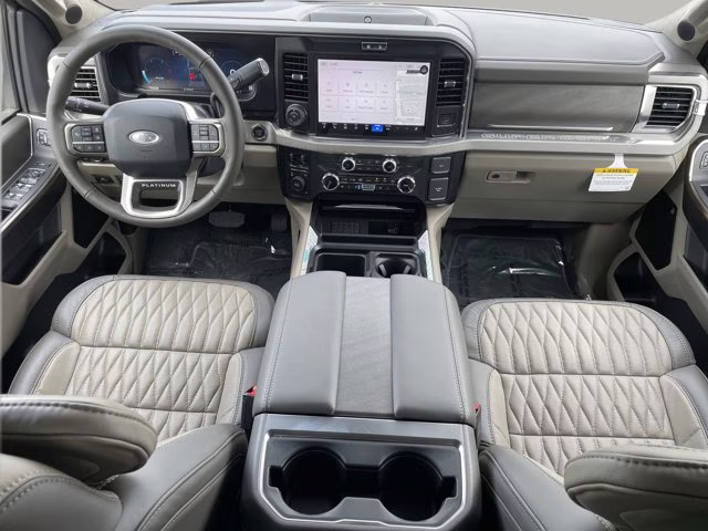 2026 Carbonized Gray Metallic Ford Super Duty F-450 DRW Platinum 4X4 Truck