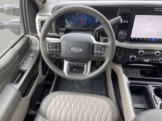 2026 Carbonized Gray Metallic Ford Super Duty F-450 DRW Platinum 4X4 Truck