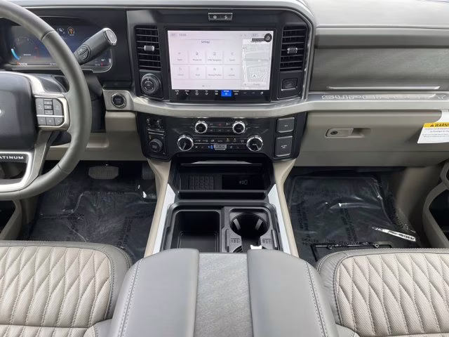 2026 Carbonized Gray Metallic Ford Super Duty F-450 DRW Platinum 4X4 Truck