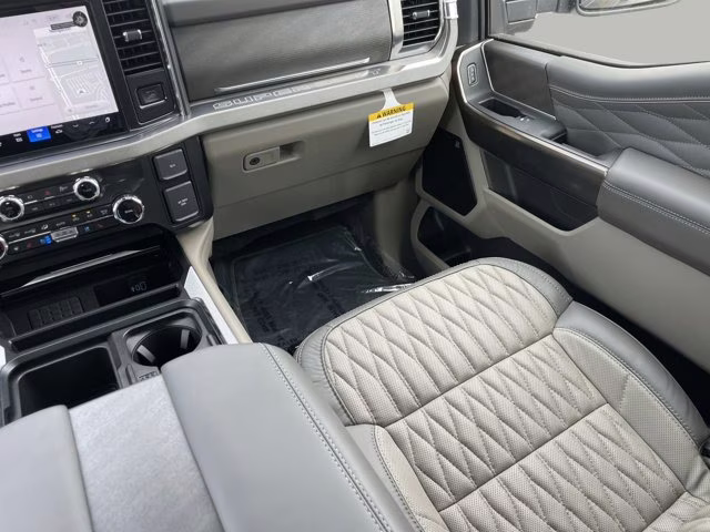 2026 Carbonized Gray Metallic Ford Super Duty F-450 DRW Platinum 4X4 Truck