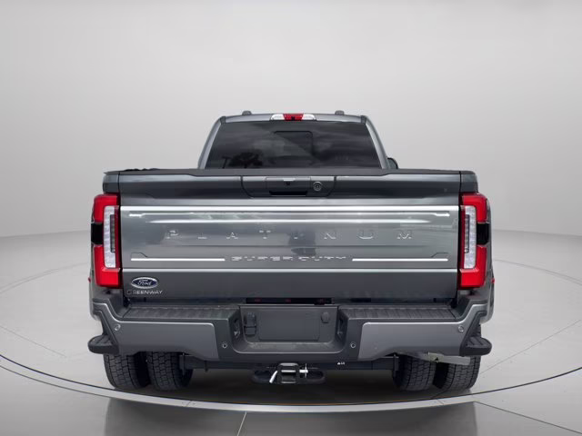 2026 Carbonized Gray Metallic Ford Super Duty F-450 DRW Platinum 4X4 Truck