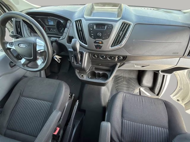 2017 Oxford White Ford Transit Van Base RWD Van