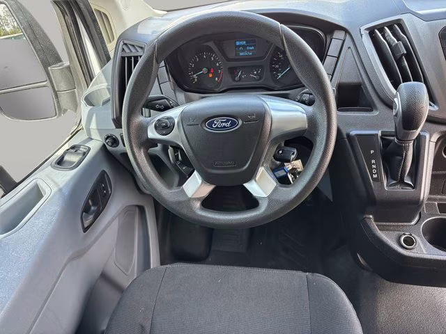 2017 Oxford White Ford Transit Van Base RWD Van