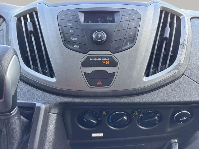 2017 Oxford White Ford Transit Van Base RWD Van