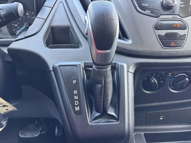 2017 Oxford White Ford Transit Van Base RWD Van