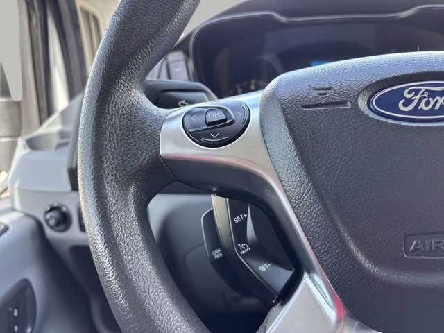 2017 Oxford White Ford Transit Van Base RWD Van