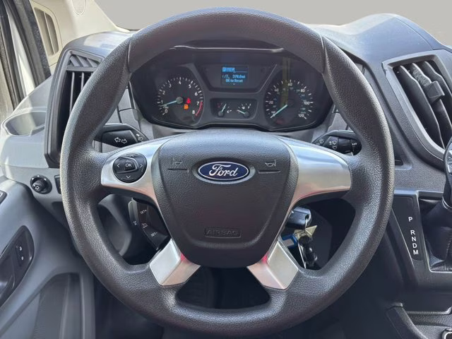 2017 Oxford White Ford Transit Van Base RWD Van