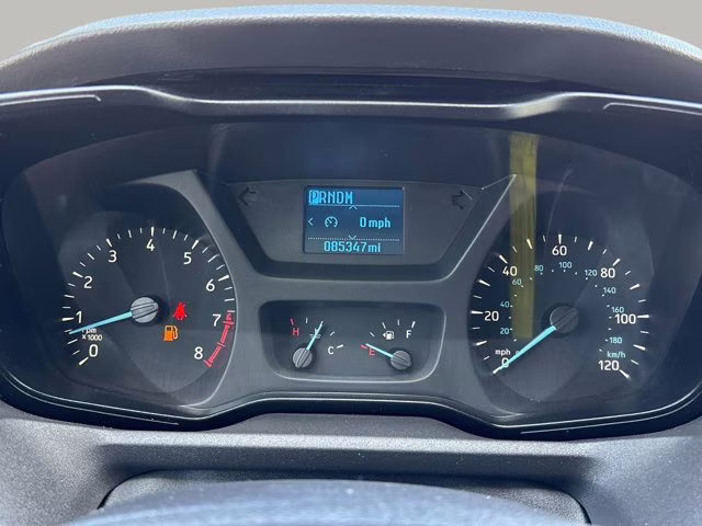 2017 Oxford White Ford Transit Van Base RWD Van