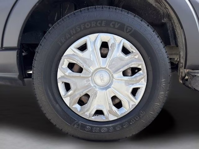 2017 Oxford White Ford Transit Van Base RWD Van