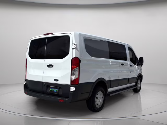 2017 Oxford White Ford Transit Van Base RWD Van
