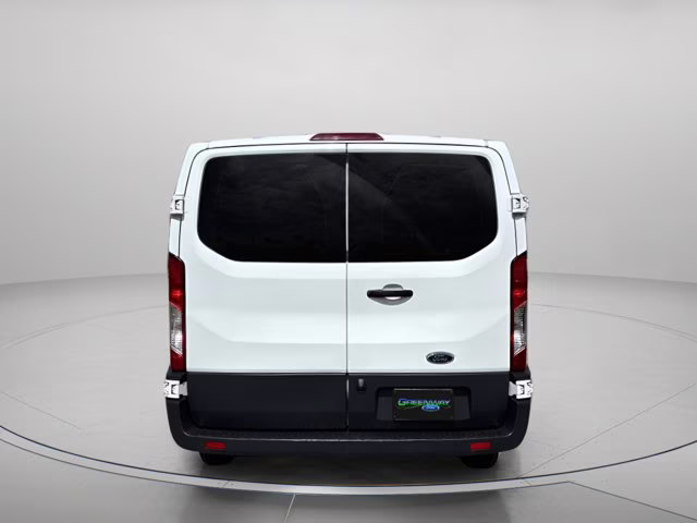 2017 Oxford White Ford Transit Van Base RWD Van