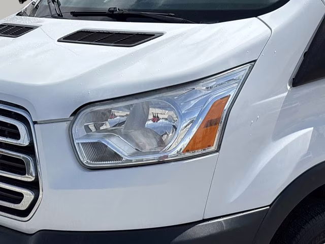 2017 Oxford White Ford Transit Van Base RWD Van