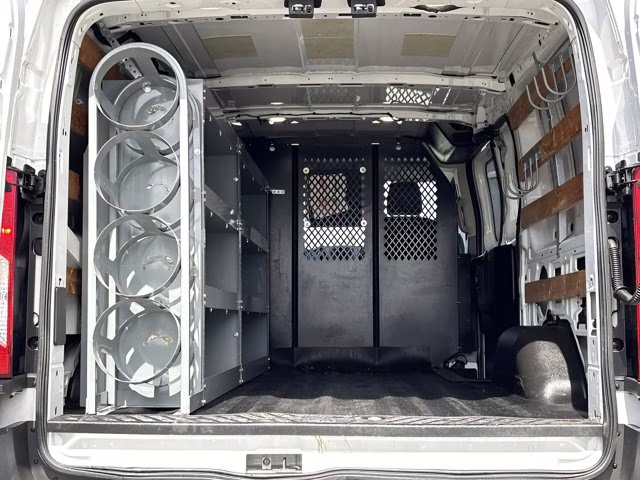 2017 Oxford White Ford Transit Van Base RWD Van