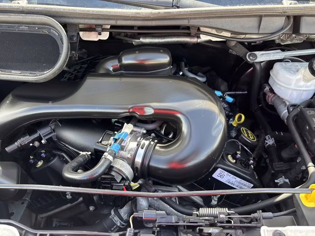 2017 Oxford White Ford Transit Van Base RWD Van