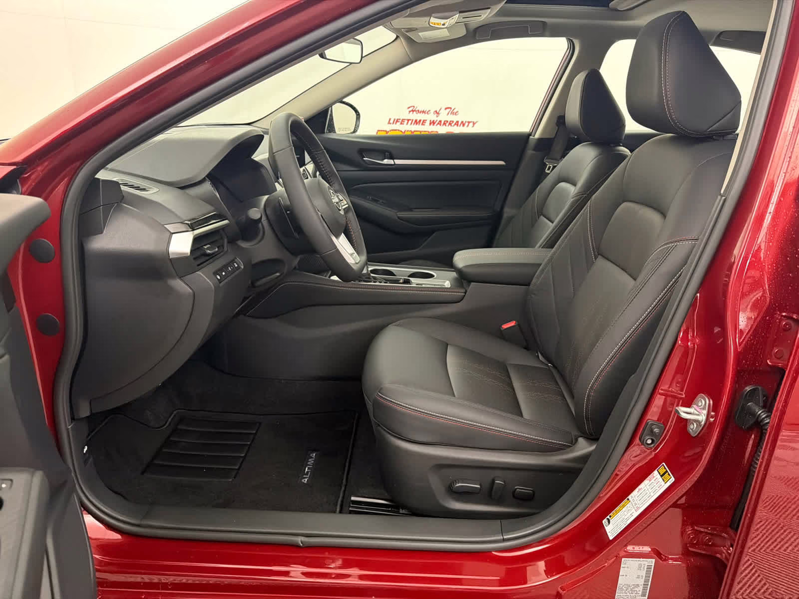 2026 Scarlet Ember Tintcoat Nissan Altima SR FWD Sedan