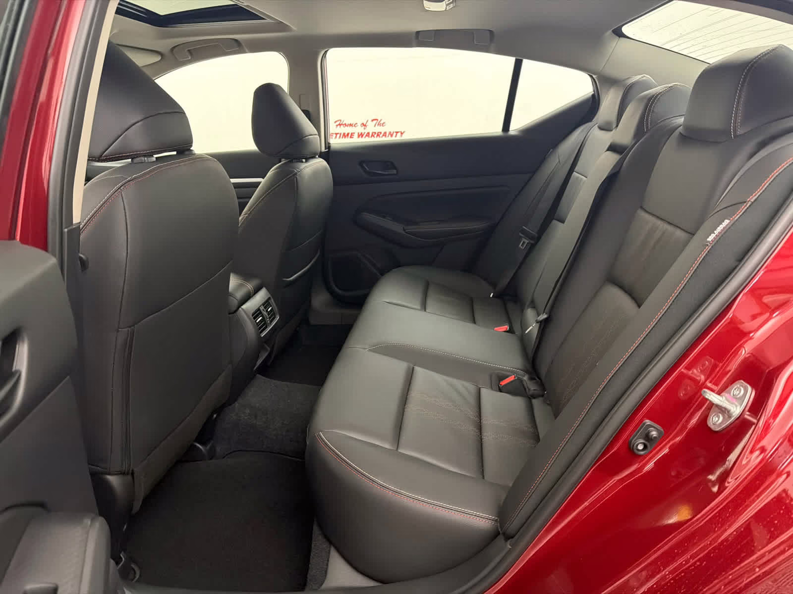 2026 Scarlet Ember Tintcoat Nissan Altima SR FWD Sedan