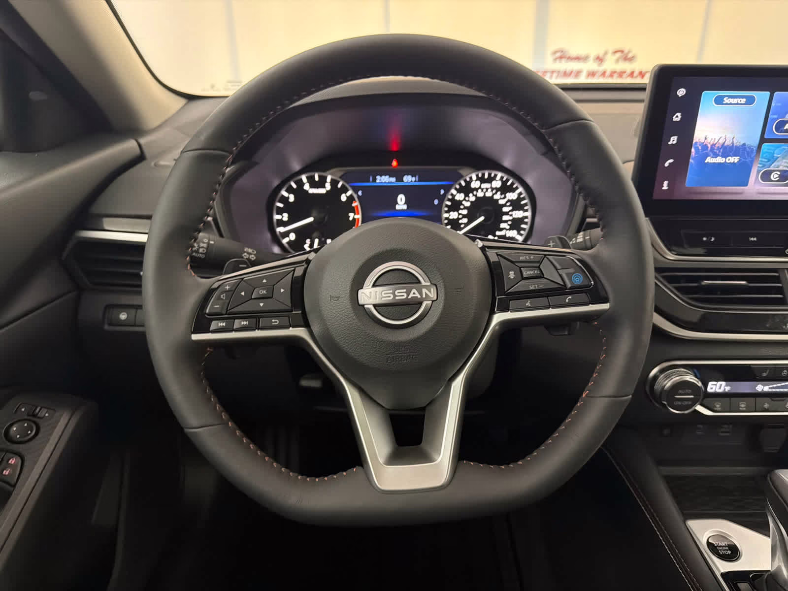 2026 Scarlet Ember Tintcoat Nissan Altima SR FWD Sedan