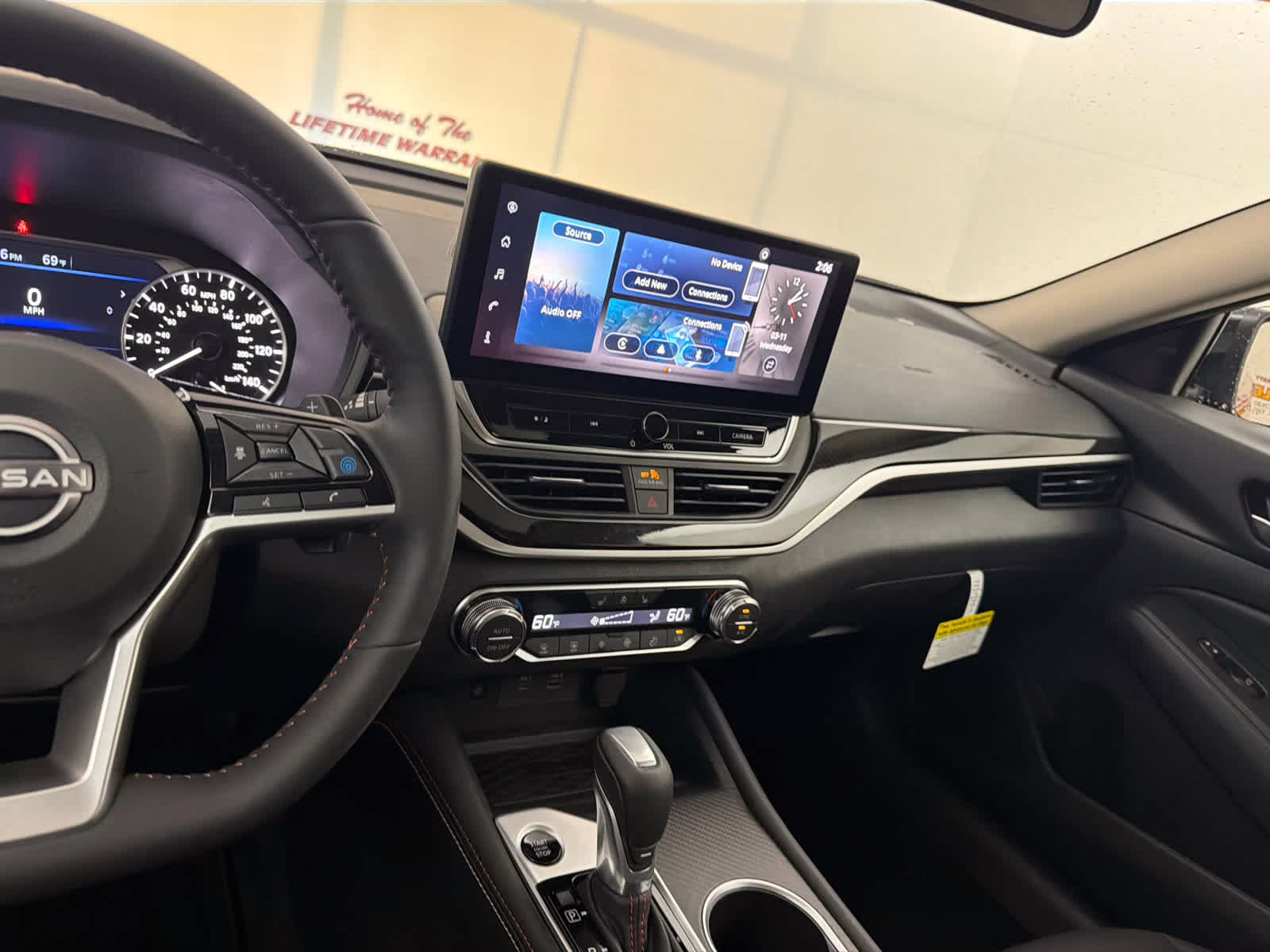 2026 Scarlet Ember Tintcoat Nissan Altima SR FWD Sedan