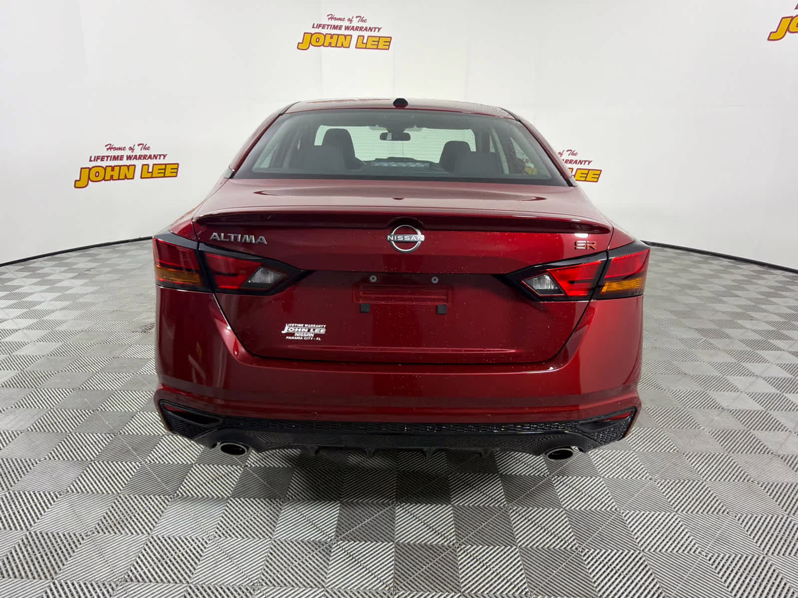 2026 Scarlet Ember Tintcoat Nissan Altima SR FWD Sedan