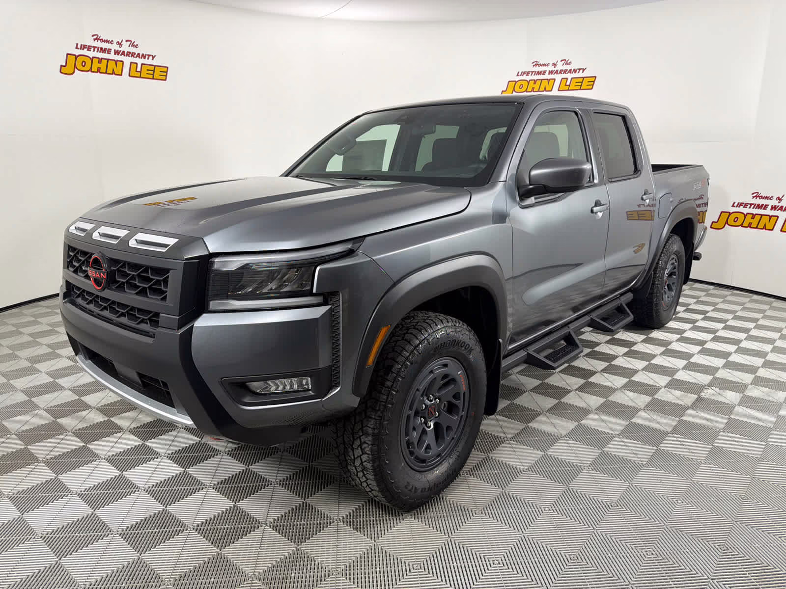 2026 Gun Metallic Nissan Frontier PRO-4X 4X4 Truck